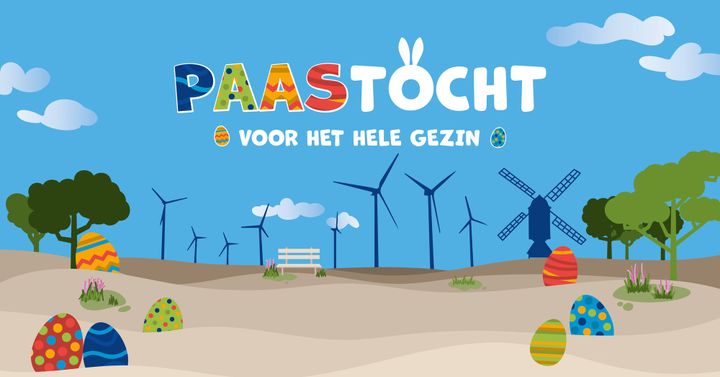 Paastocht wandeling voor het hele gezin op Kattenbos