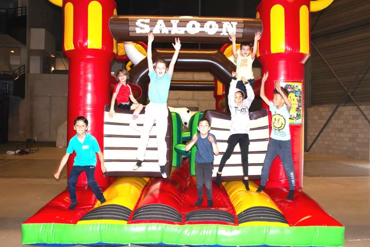 Omnisportdag in De Soeverein