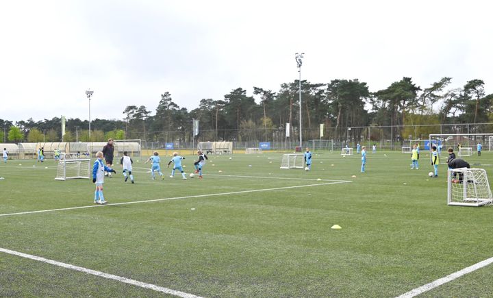 Trainen en leven als een prof... voor jonge voetballertjes