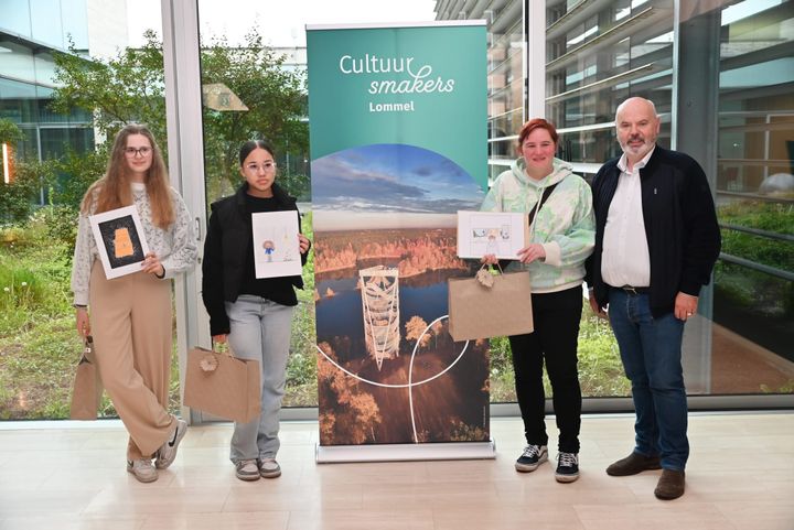 Prijswinnaars cartoonwedstrijd