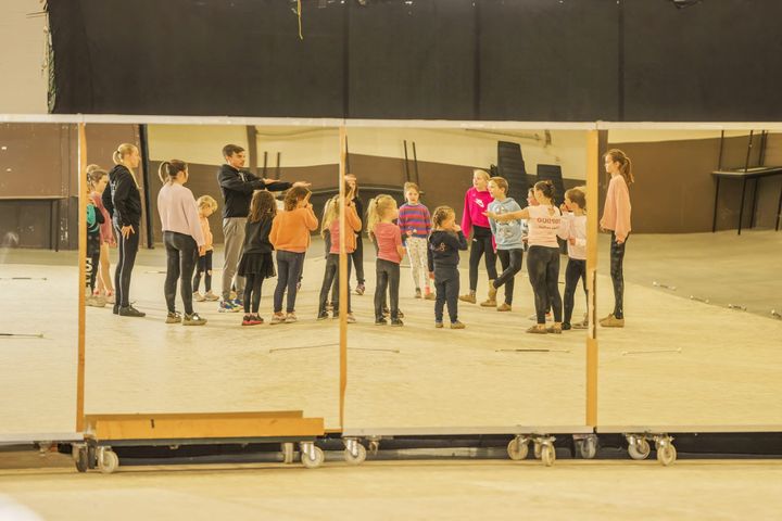 Openlesdag bij 'De Zonnebloempjes'