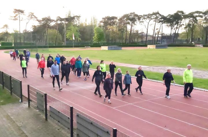 Mooie opkomst voor 'Start to Run' bij DALO