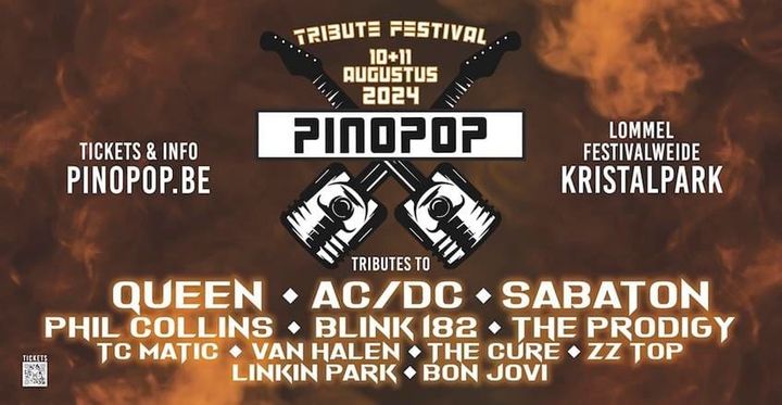 Pinopop grootste outdoor tribute-festival van België