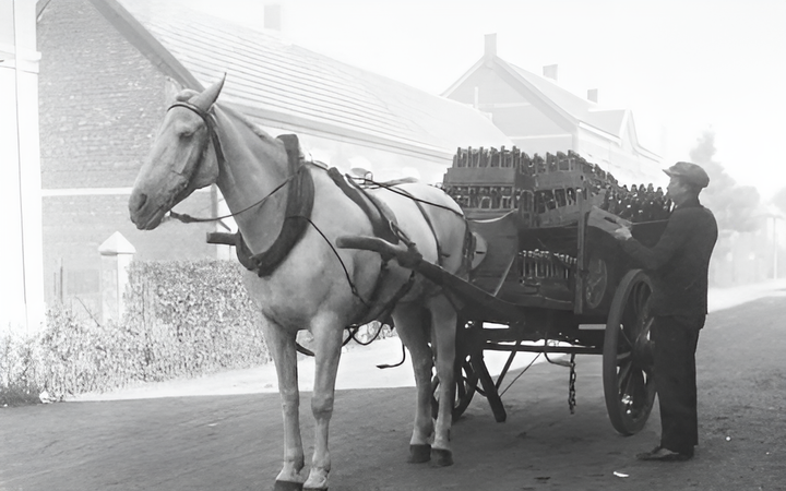 Bij de beesten af...