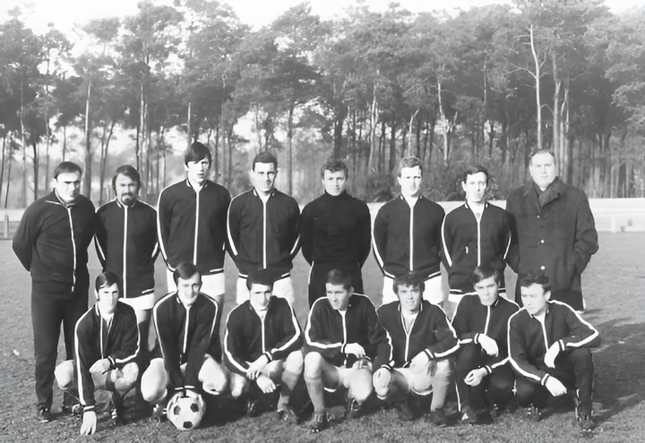 Héél oude foto's Lommel SK