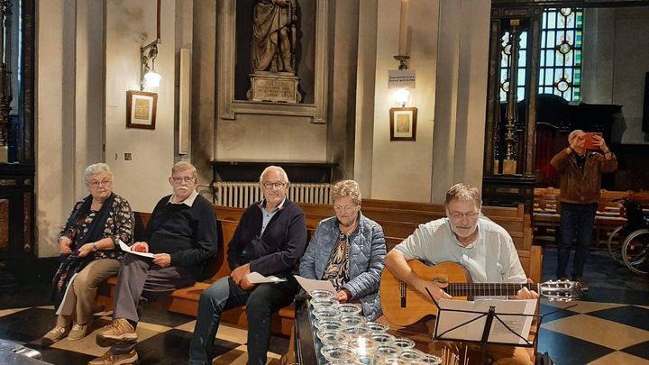 Okra Cluster Lommel op bedevaart naar Scherpenheuvel