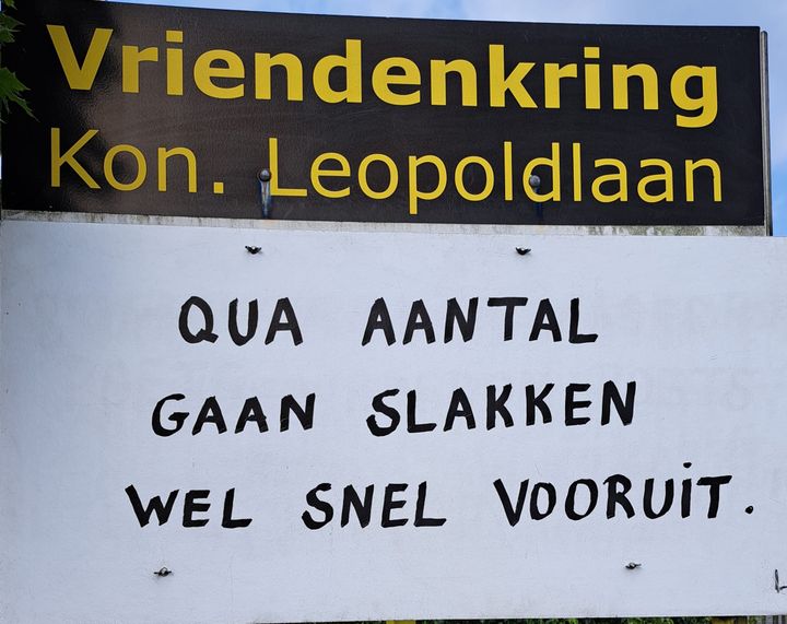 Aantal slakken stijgt
