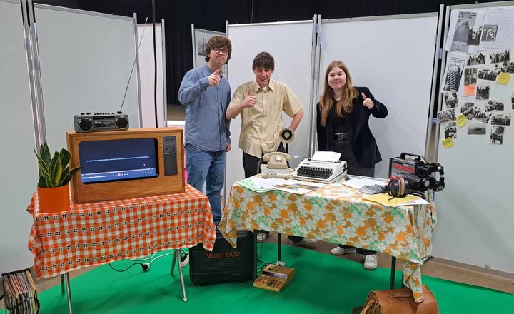 Leerlingen Provil ION streden mee op de 'Geschiedenis Olympiade' en werden tweede!