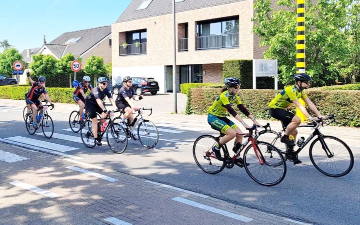 De 1.000 km voor 'Kom op Tegen Kanker' passeerde in Lommel