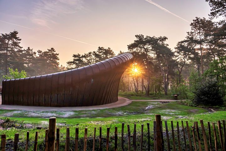 Natuur op een rustige donderdag