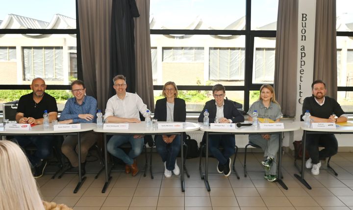 Politiek debat op X Plus