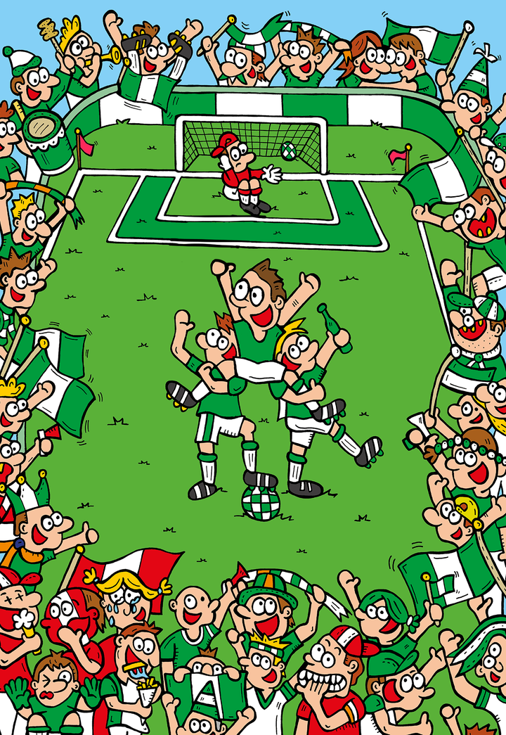 Promotiekoorts stijgt...