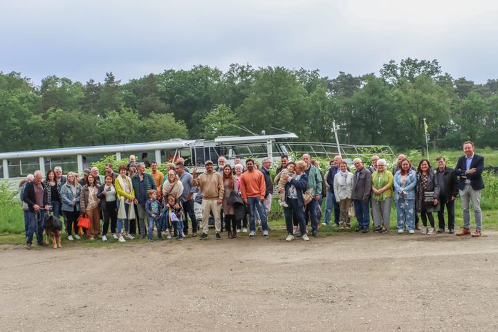 Nieuwe inwoners varen mee met de Zander