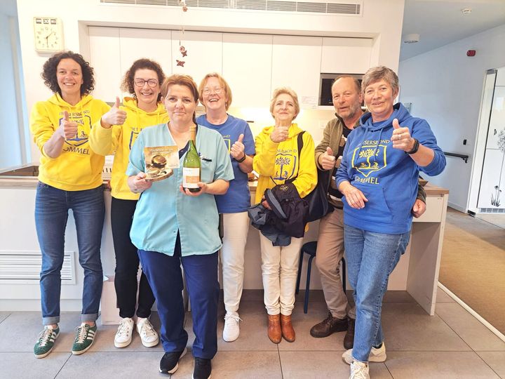 'Gááw vielobel' voor Anja