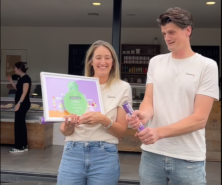 Crèmelien heeft de beste ijsjes van het land