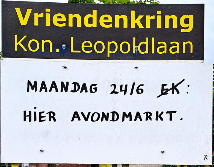 Een beetje eigen-reclame mag wel eens...