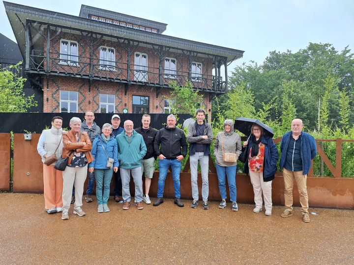 KWB Kattenbos op bezoek naar 'Liberation Garden'