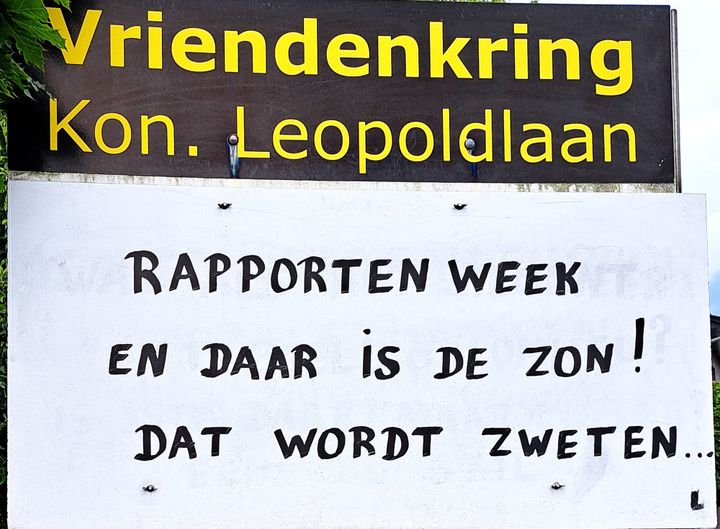 Rapportenweek... spannend!