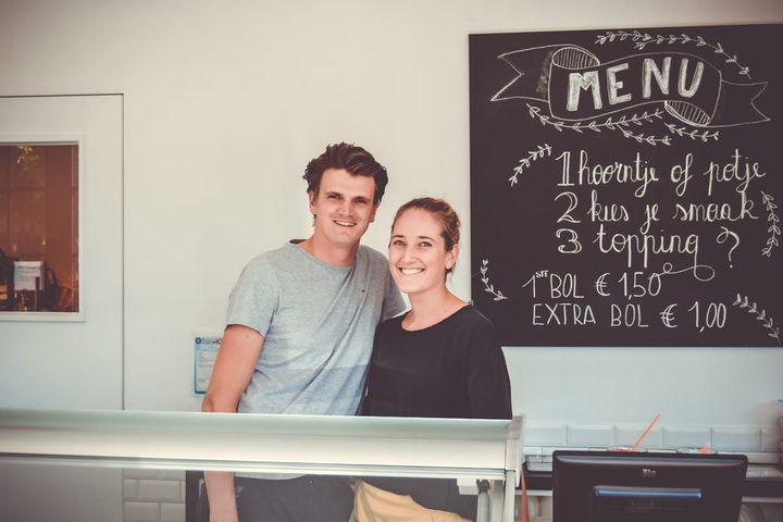 Wordt Crèmelien het 'Beste ijssalon van Vlaanderen'?