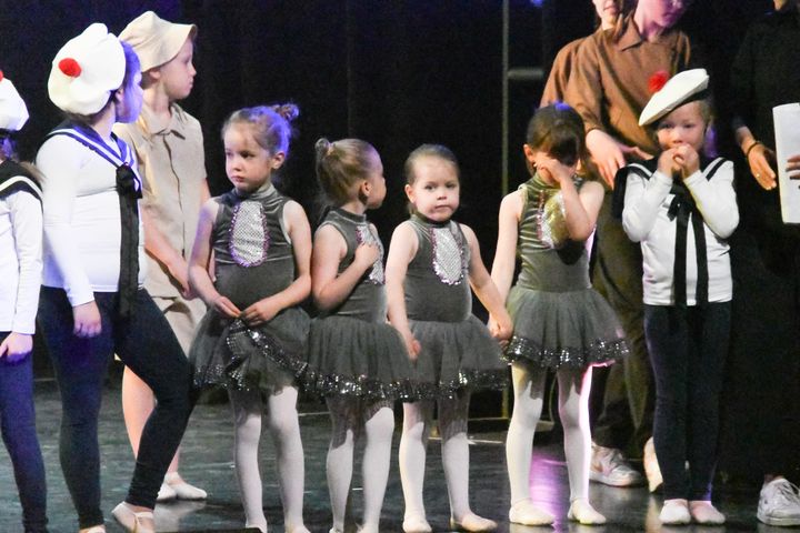 Dansvoorstelling Kunstacademie