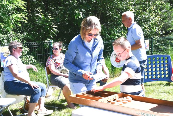 Schoolfeest bij Eymard
