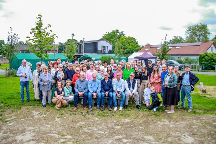 Buurtcomité Lismortel viert jubileum