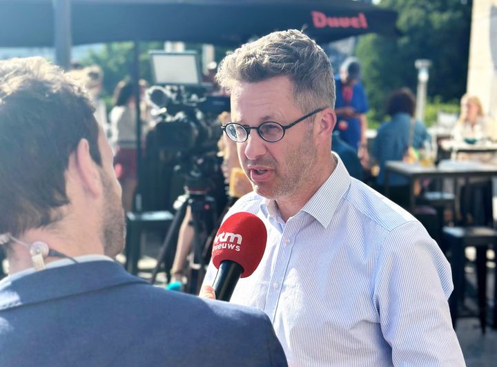 “Een nieuw parlement, een nieuwe uitdaging.”