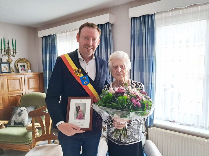 Leineke werd 100 jaar!