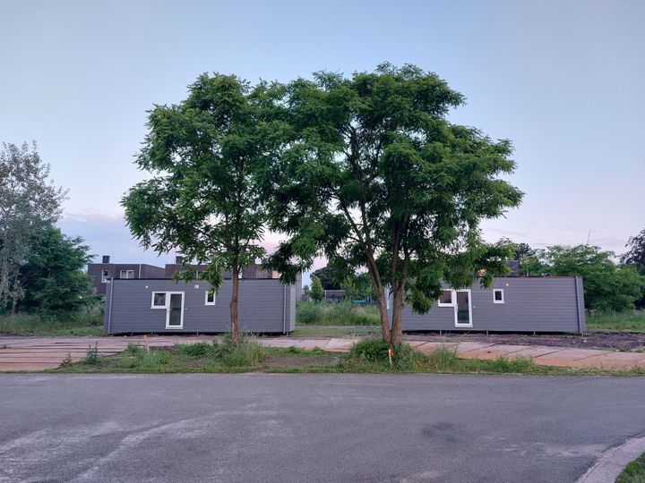 Drie woonunits voor Oekraïense vluchtelingen