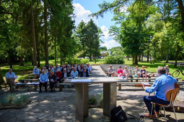 Maar liefst 10 vertelkapellen geopend gisteren