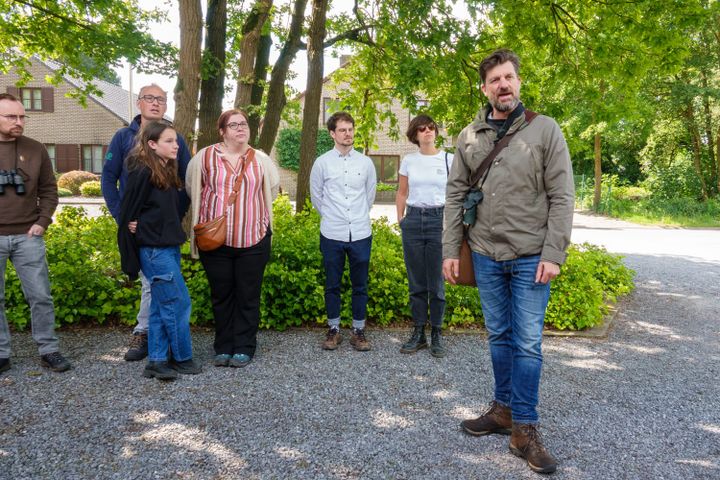Bijzondere 'voorstelling' Begijn Le Bleu