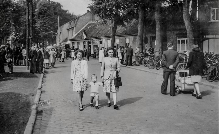 Ons centrum in een ver verleden