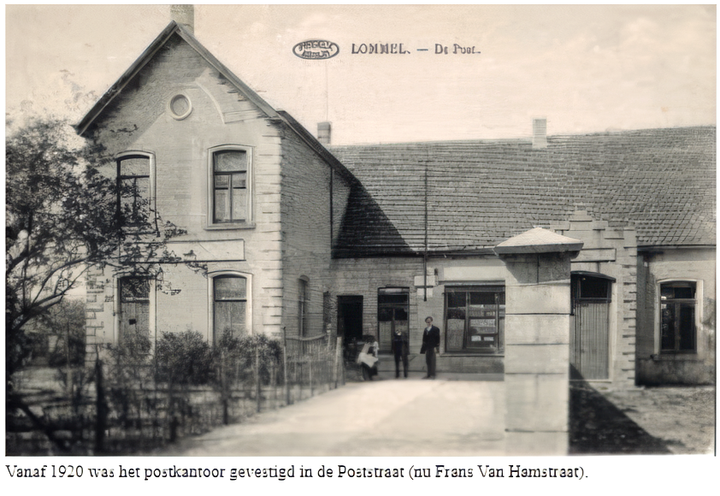 De Lommelse post door de jaren heen