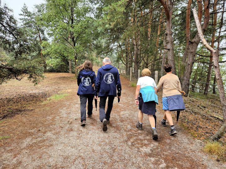 Vandaag vond Lommels luik van Grensparkwandelingen plaats