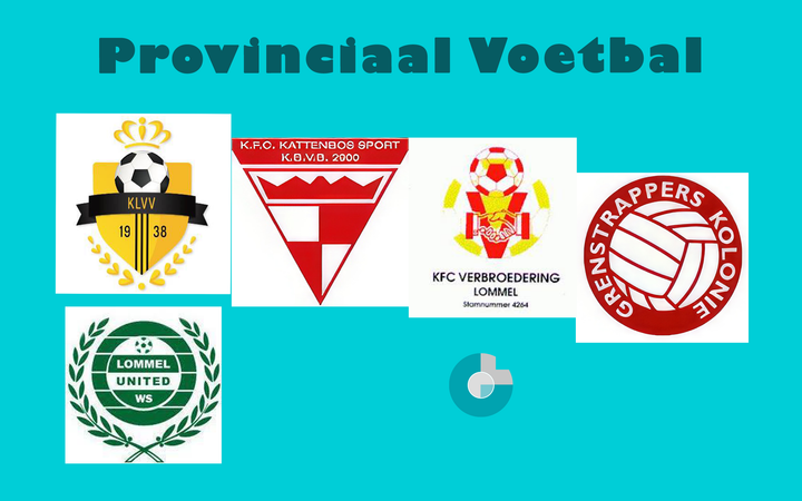 Alle proviciale voetbalploegen openen thuis