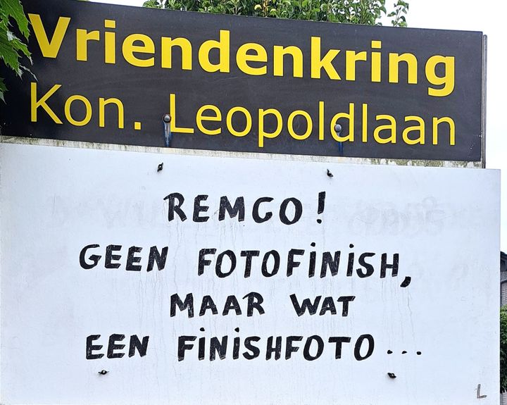 Olympische Spelen ook in Leopoldlaan gevolgd