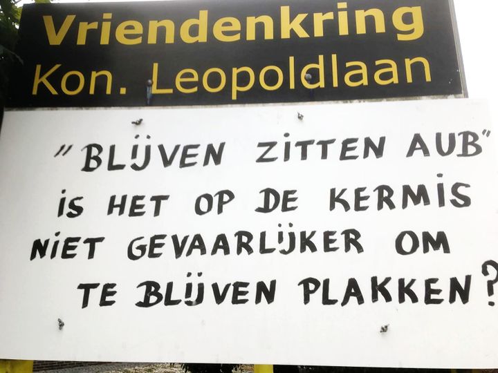 Een terechte vraag in de Leopoldlaan