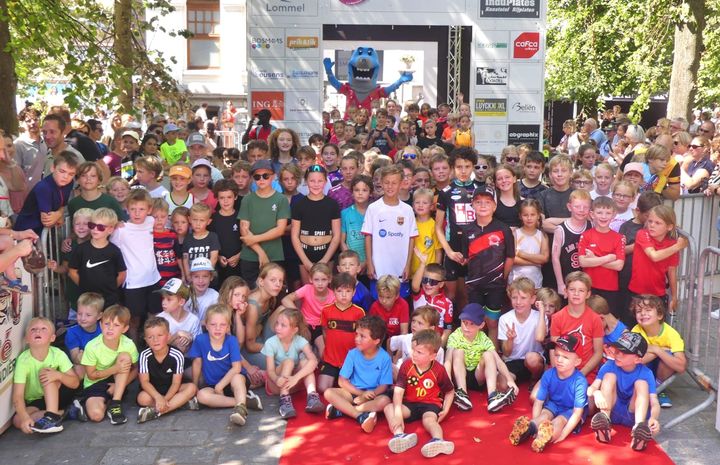 Ook de Kids Run trekt veel volk