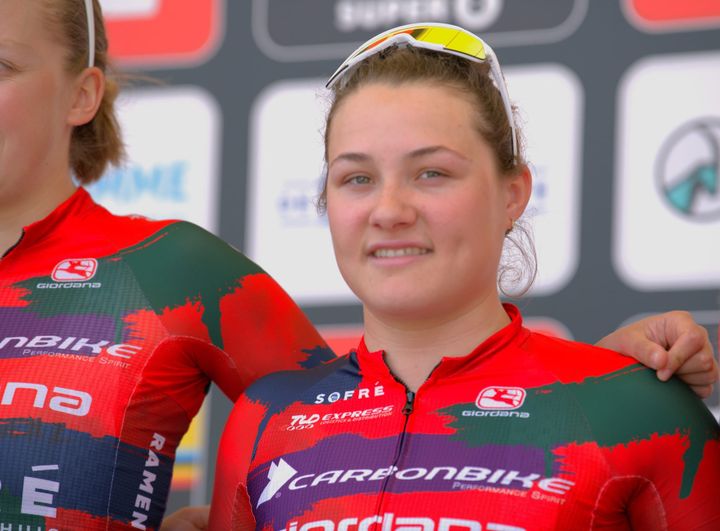 Dina Scavone heeft de goede vorm te pakken