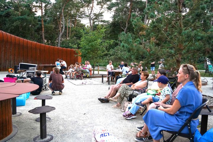 'Film in het Bos' aan House of Nature