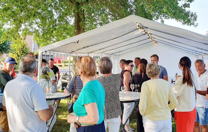 Buurtfeest Roerdompstraat