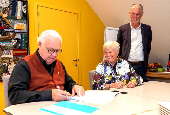 Samenwerkingsovereenkomst met GoudenHart ondertekend