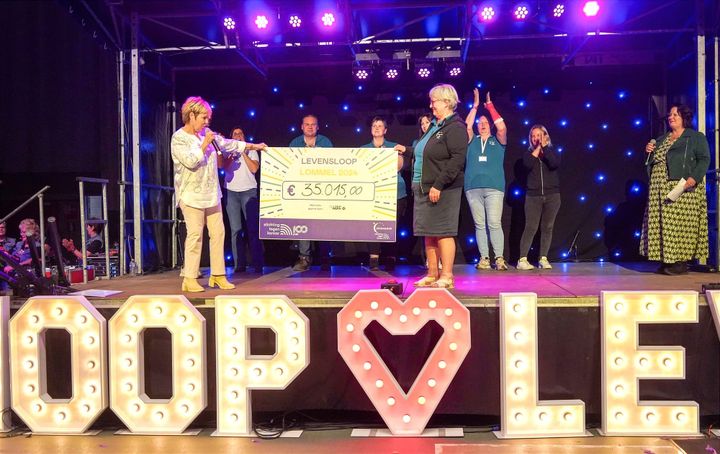 Elfde editie 'Levensloop' brengt 35.015 euro bij elkaar