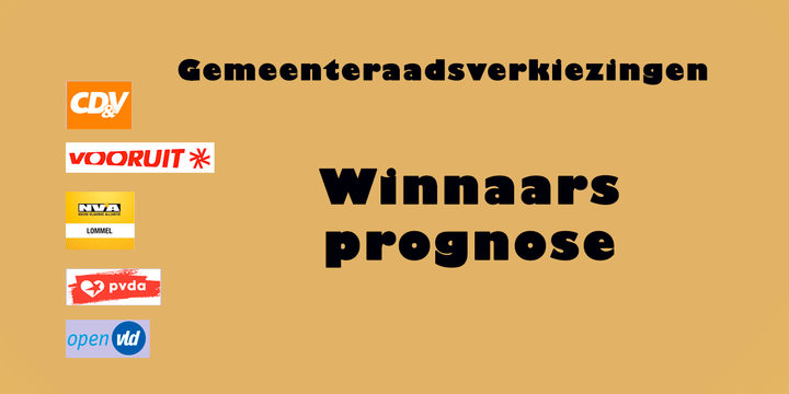 Winnaars wedstrijd 'Voorspel de uitslag van de verkiezingen'