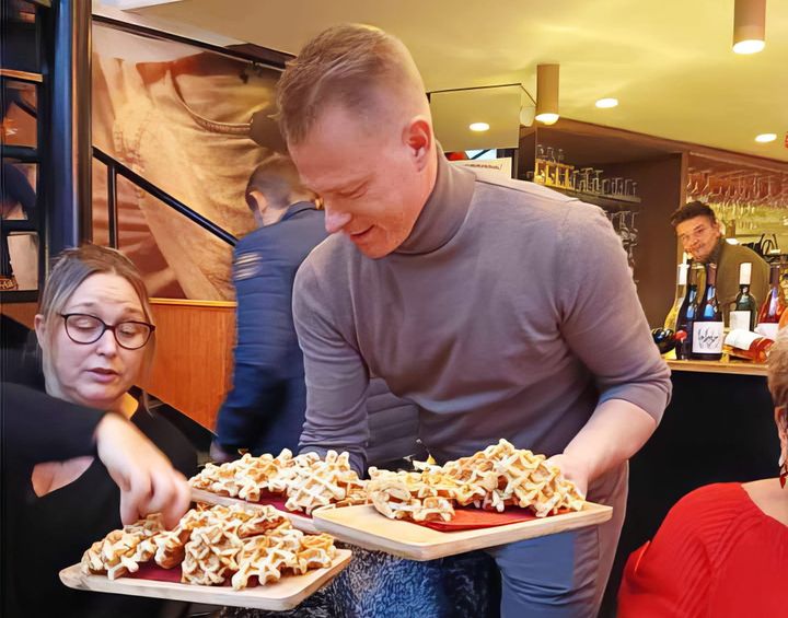 Wafelenbak bij Baromy alweer erg succesvol