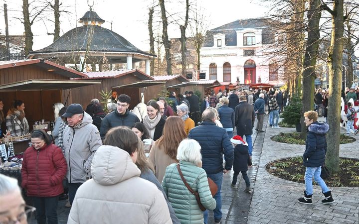 Dit weekend kerstmarkt