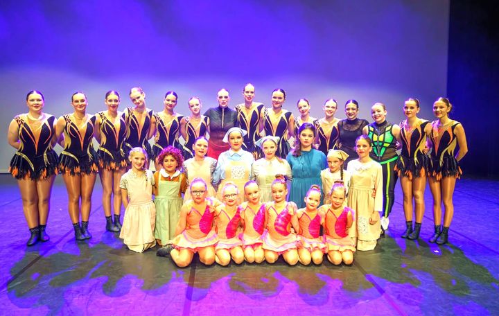 Wervelende dansnamiddag bij DoReMi