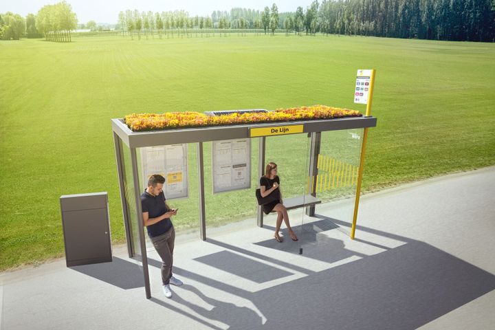 In Lommel zijn 30% bushaltes ontoegankelijk voor slechtzienden en rolstoelgebruikers