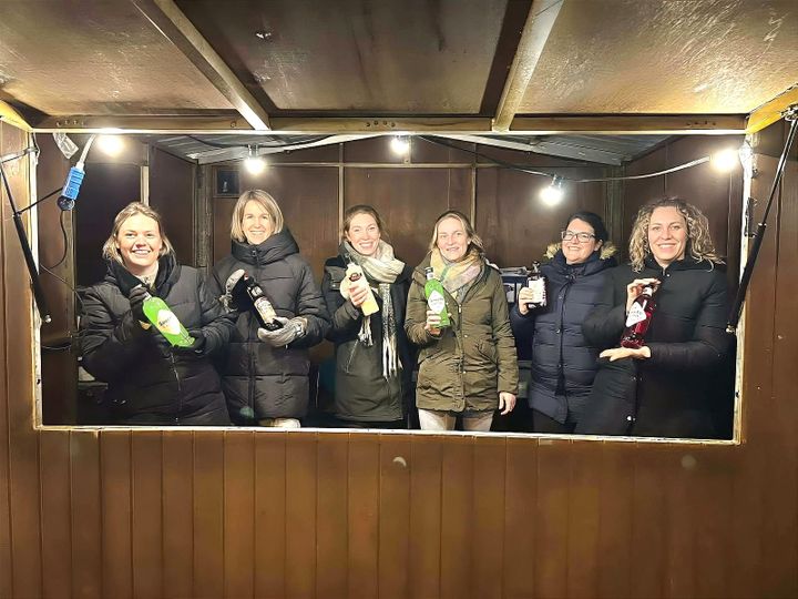 Winterbos bij 'De Schommel'
