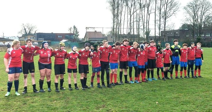 Jeugdspelers Limburg 1 tonen vechtlust, maar komen net tekort